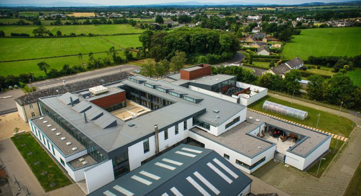 Borrisokane Aerial View 4 JJ Rhatigan