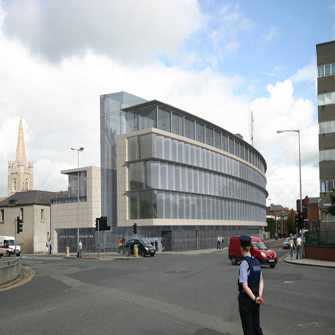 Kevin Street Garda Station | JJ Rhatigan