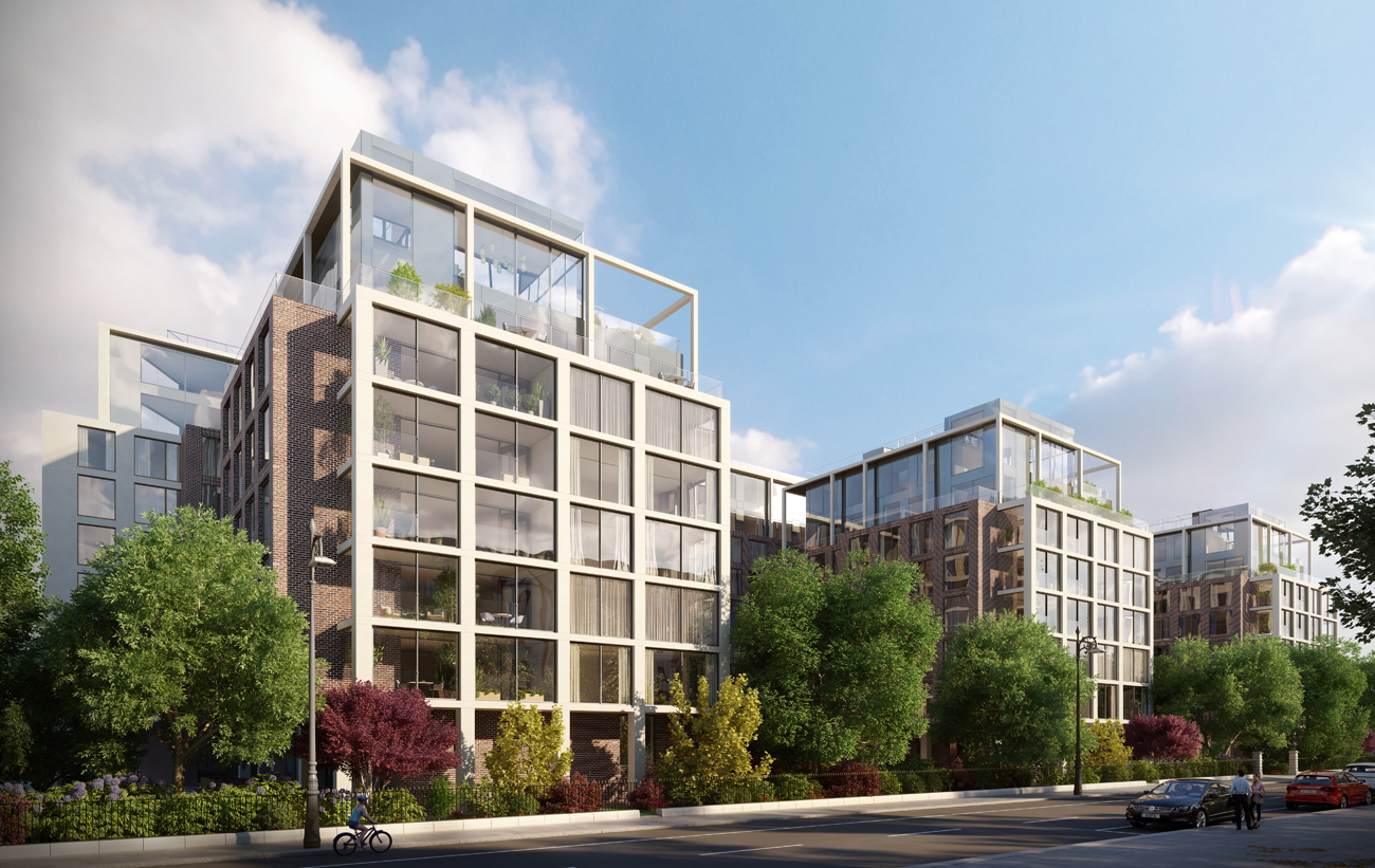 Lansdowne Place Lansdowne Road view cgi ( res) JJ Rhatigan