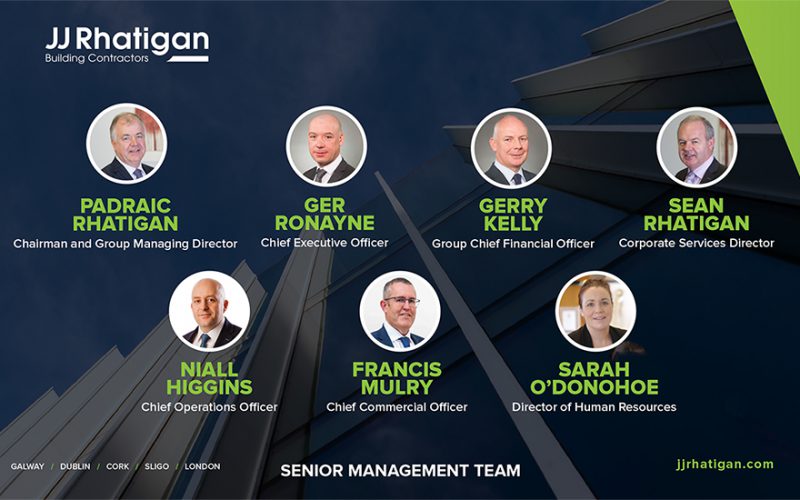 Senior Management Team of JJ Rhatigan & Company 