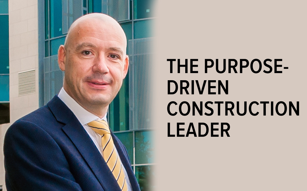 The PurposeDriven Construction Leader with Ger Ronayne JJ Rhatigan JJ Rhatigan