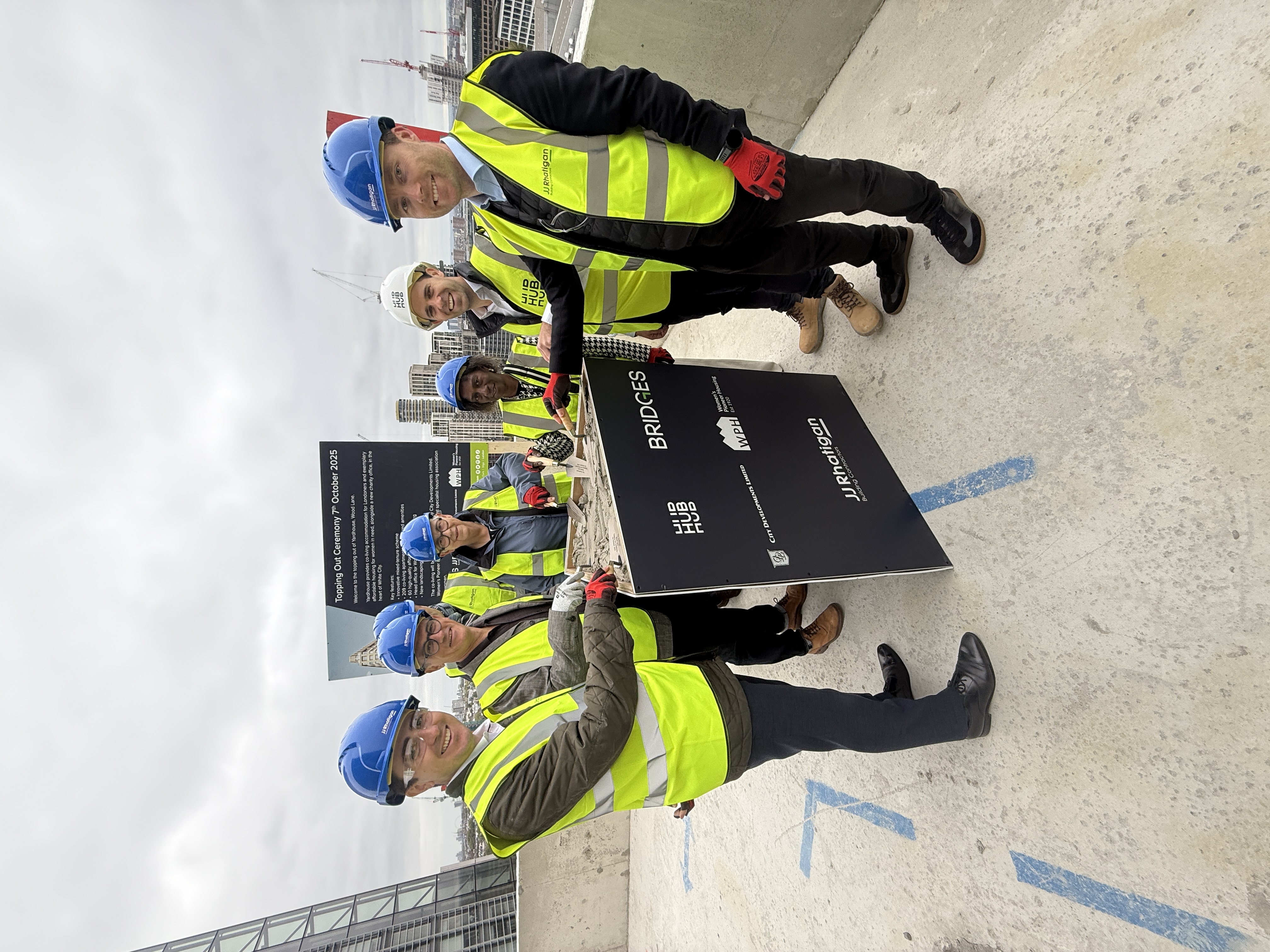 Topping Out Of Yardhouse Wood Lane On 7th October 2025 JJ Rhatigan topping-out-of-yardhouse-wood-lane-on-7th-october-2025-jj-rhatigan